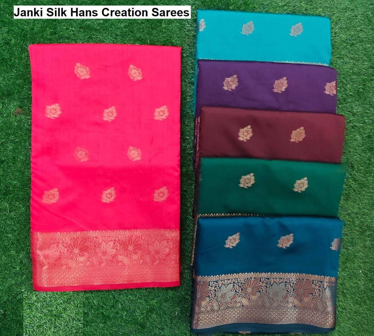Janki Silk Hans Creation Sarees Exporter India