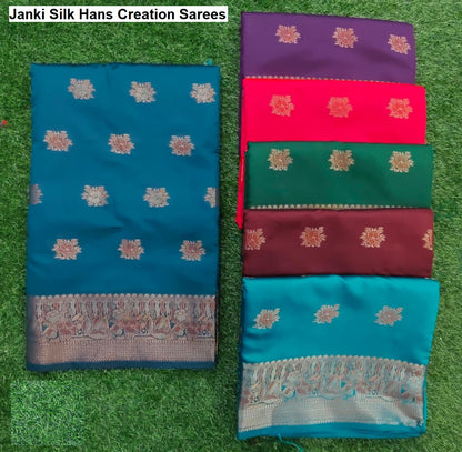 Janki Silk Hans Creation Sarees Exporter India