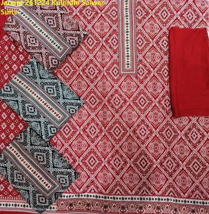 Jannat 261224 Kulnidhi Viscose Rayon Salwar Suits Wholesaler Ahmedabad