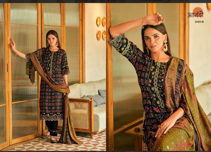 Jannat Jay Vijay Anando Pashmina Suits Wholesale Rate