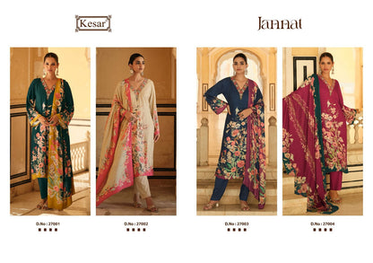 Jannat Kesar Pant Style Suits Supplier