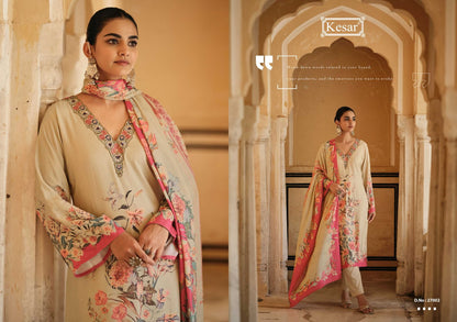 Jannat Kesar Pant Style Suits Supplier