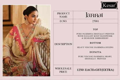 Jannat Kesar Pant Style Suits Supplier