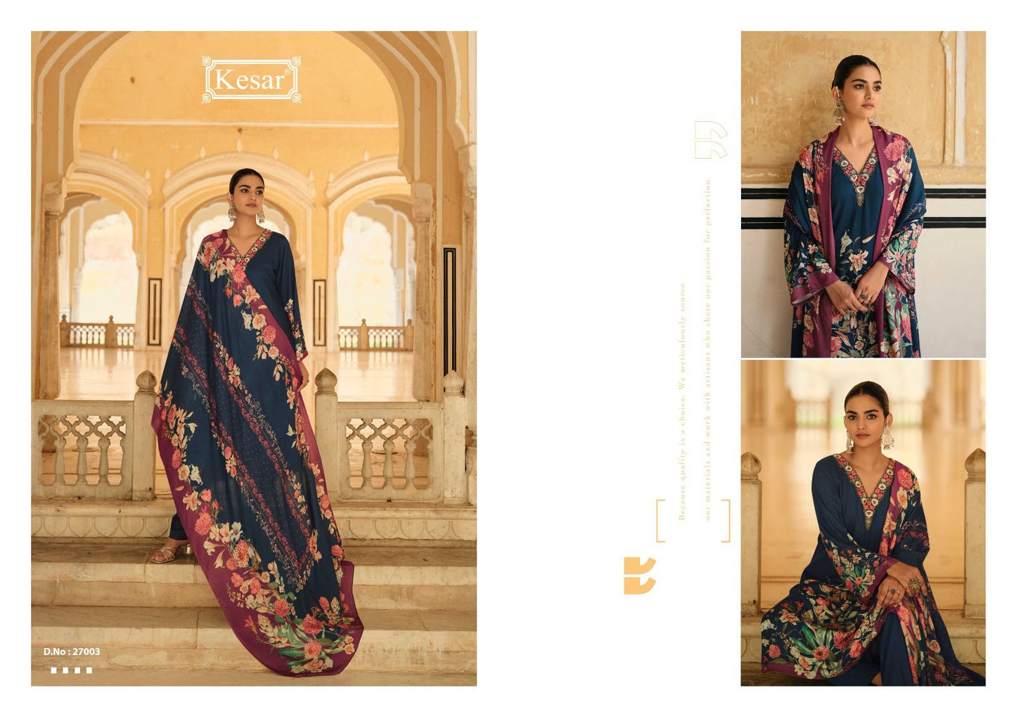 Jannat Kesar Pant Style Suits Supplier