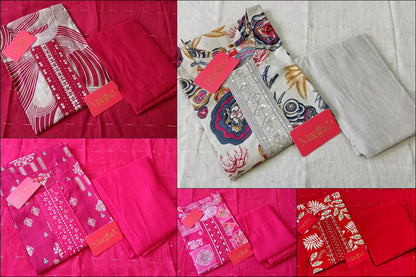 Jannat Manjho Vetican Readymade Pant Style Suits Wholesaler