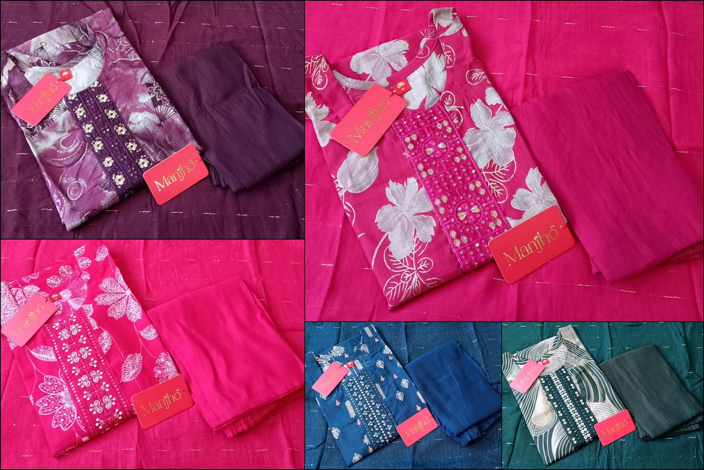 Jannat Manjho Vetican Readymade Pant Style Suits Wholesaler