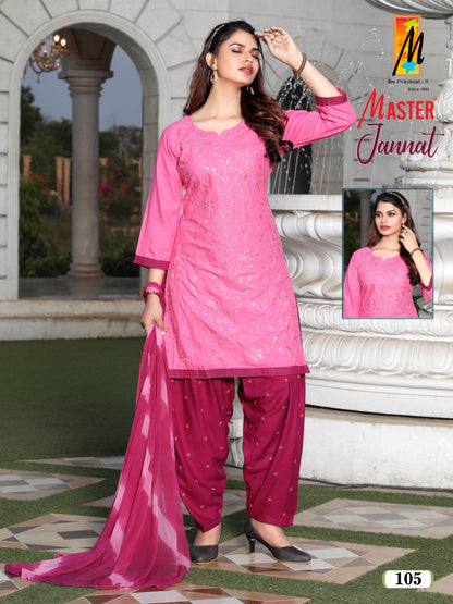 Jannat Master Rayon Readymade Salwar Suits Supplier Gujarat