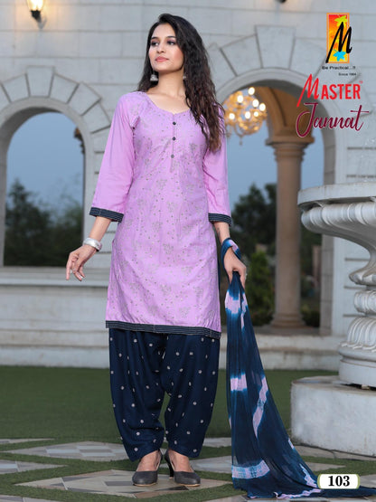 Jannat Master Rayon Readymade Salwar Suits Supplier Gujarat