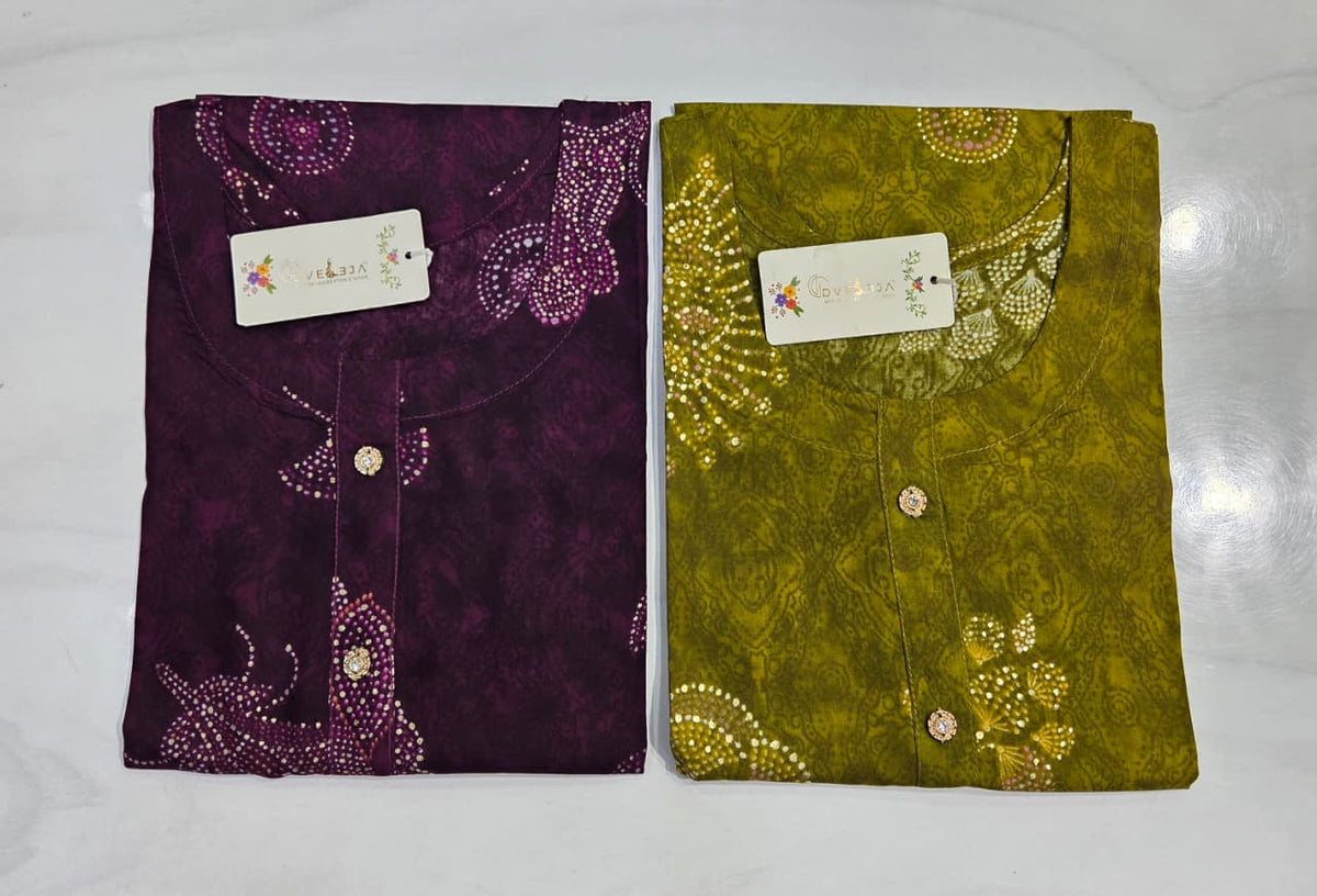 Jannat Series 2309 Dveeja Fashion Reyon Readymade Pant Style Suits Wholesale Rate