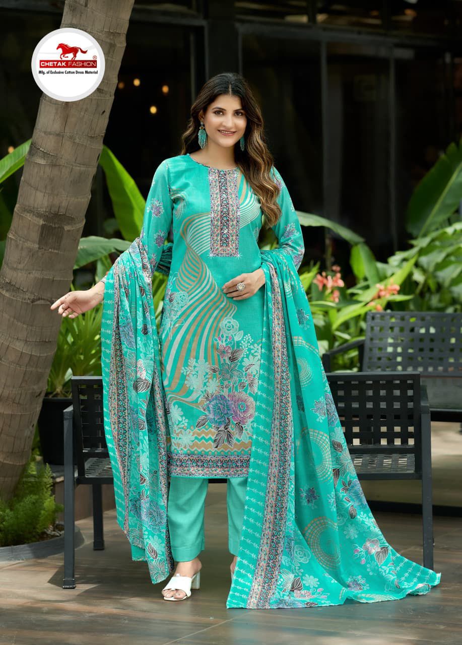 Jannat Vol 3 Chetak Fashion Cotton Karachi Salwar Suits Manufacturer