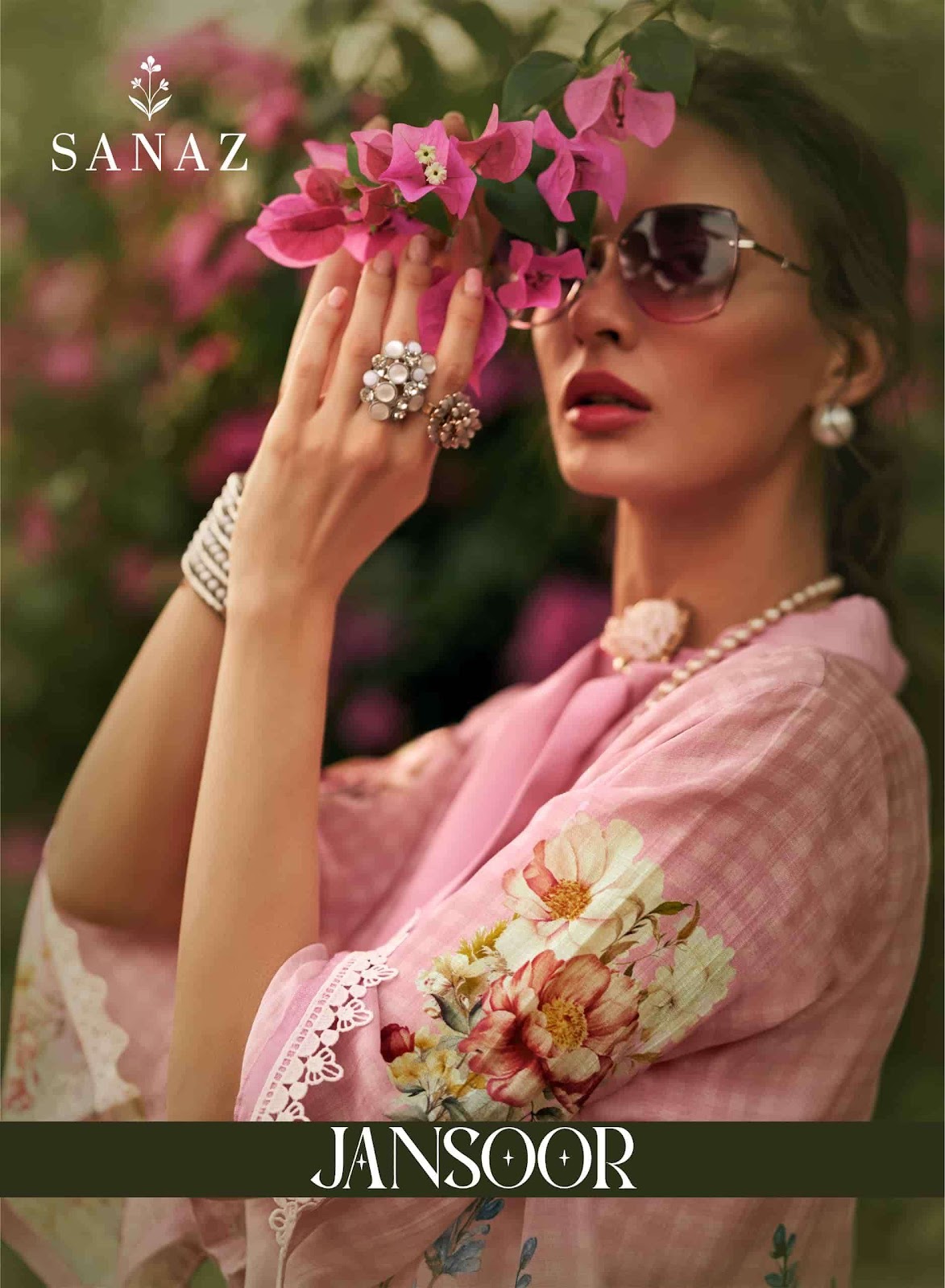 Jansoor Sanaz Viscose Mal Pant Style Suits Wholesaler Gujarat