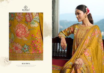 Janvika Rupali Pashmina Suits Wholesaler Ahmedabad