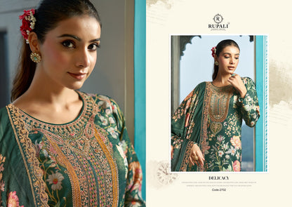 Janvika Rupali Pashmina Suits Wholesaler Ahmedabad