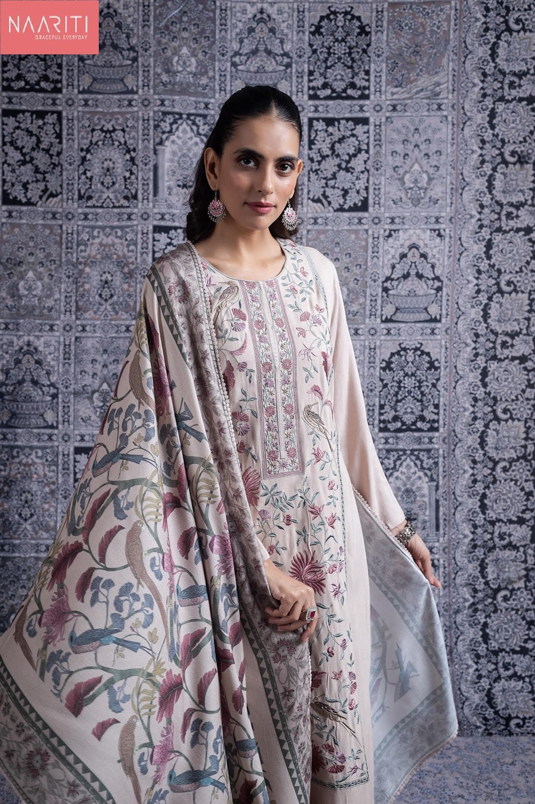 Janya Naariti Pashmina Suits Exporter India