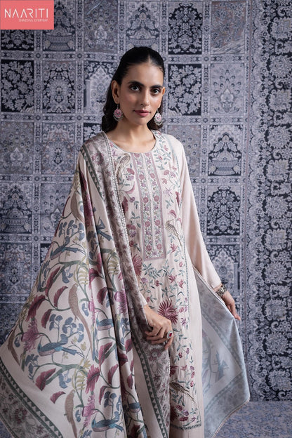Janya Naariti Pashmina Suits Exporter India