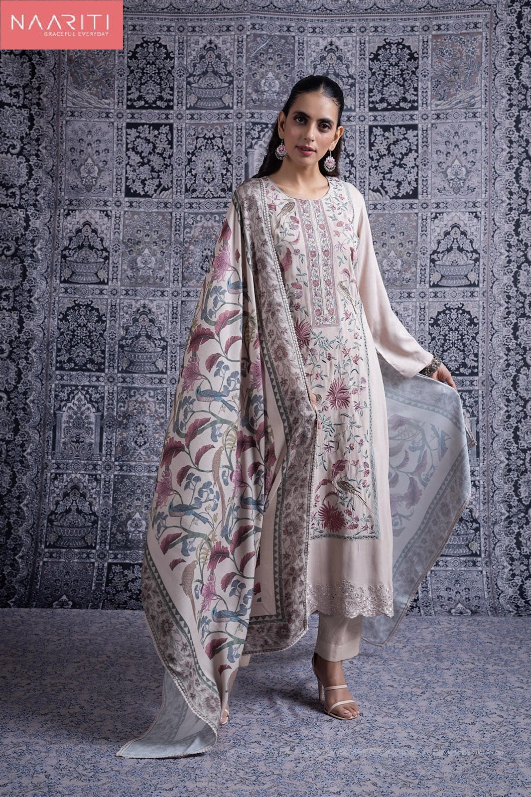 Janya Naariti Pashmina Suits Exporter India