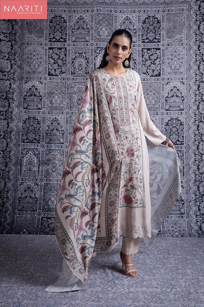 Janya Naariti Pashmina Suits Exporter India