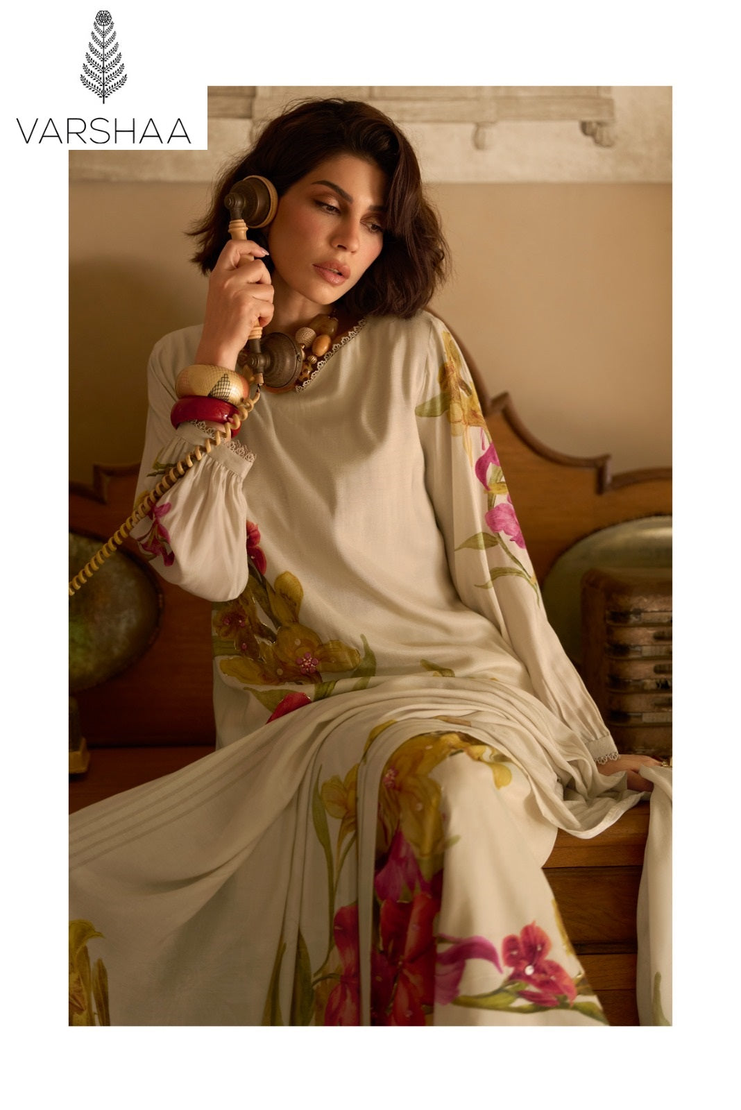 Japanese Blossom Vol 2 Varshaa Viscose Muslin Pant Style Suits Manufacturer