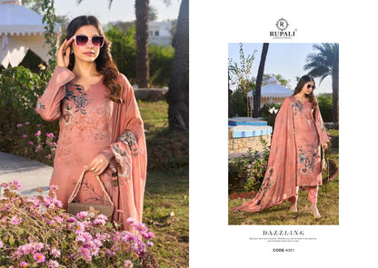 Jara Sol Rupali Jam Satin Pant Style Suits Exporter India
