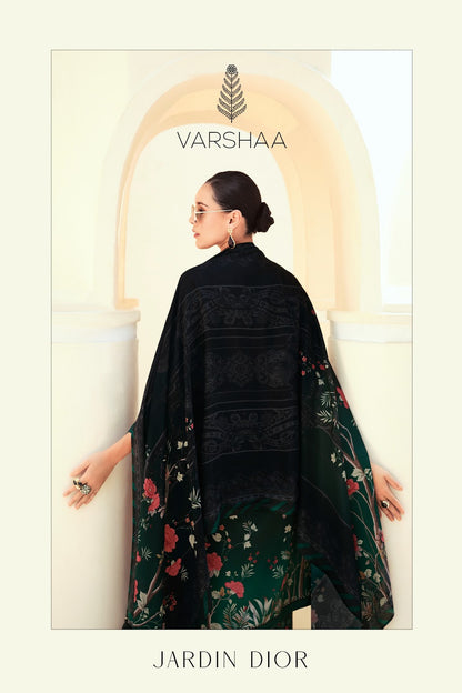 Jardin Dior Varshaa Viscose Muslin Pant Style Suits Manufacturer Ahmedabad