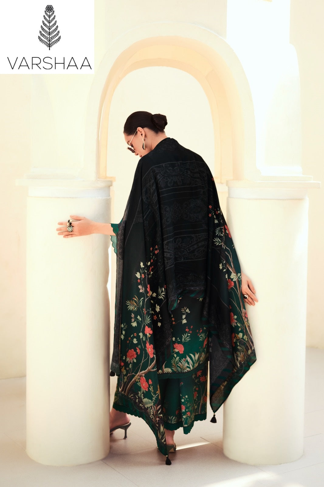 Jardin Dior Varshaa Viscose Muslin Pant Style Suits Manufacturer Ahmedabad