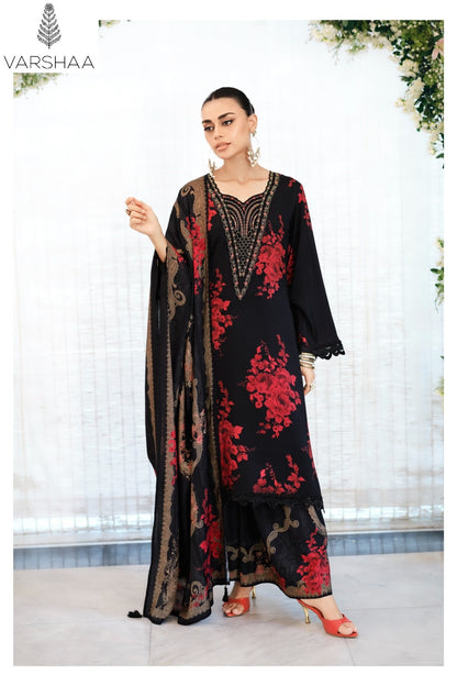 Jardin Prive Varshaa Viscose Muslin Pant Style Suits Wholesaler Gujarat