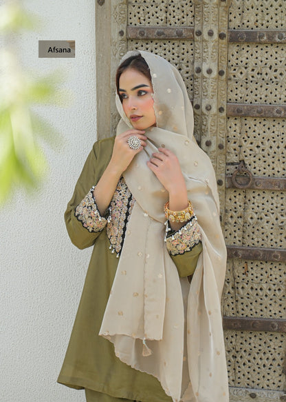 Jardosi Afsana Viscose Pakistani Readymade Suits Wholesale Price