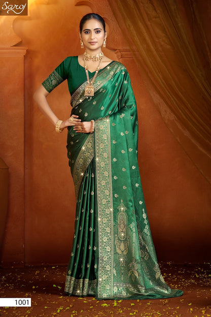 Jardosi Silk Saroski Vol 2 Saroj Sarees Exporter Gujarat