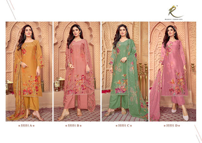 Jashn E Festive Rakhi Fashion Pure Bemberg Plazzo Style Suits Wholesaler Gujarat