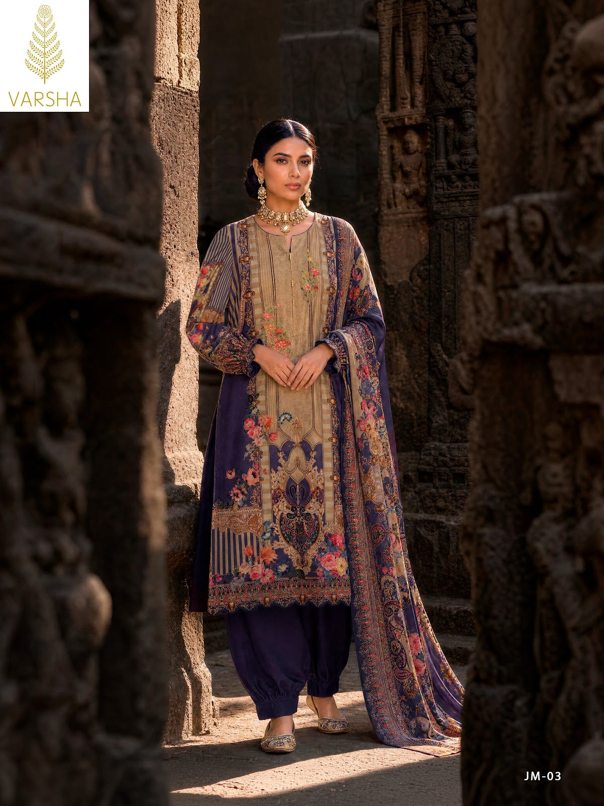 Jashn E Mohabbat Chapter 2 Varshaa Viscose Muslin Pakistani Salwar Suits Wholesale Rate