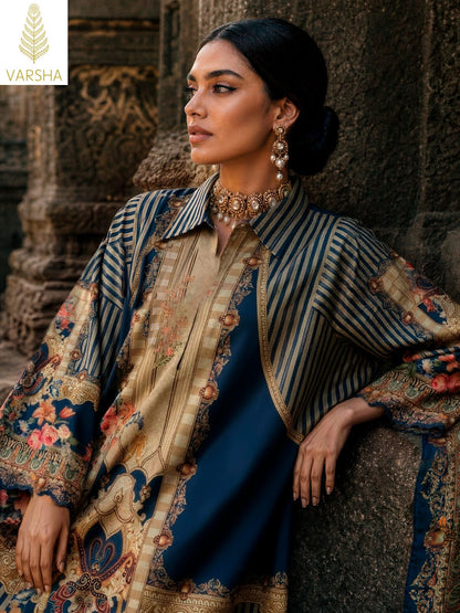 Jashn E Mohabbat Chapter 2 Varshaa Viscose Muslin Pakistani Salwar Suits Wholesale Rate