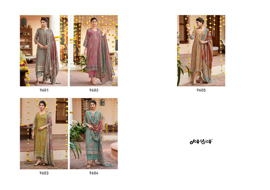Jashn Jay Vijay Simmer Pashmina Suits Wholesale