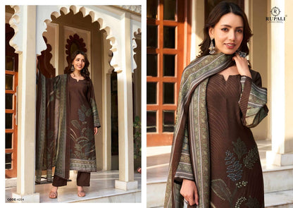 Jashn Rupali Viscose Muslin Pant Style Suits Wholesaler India