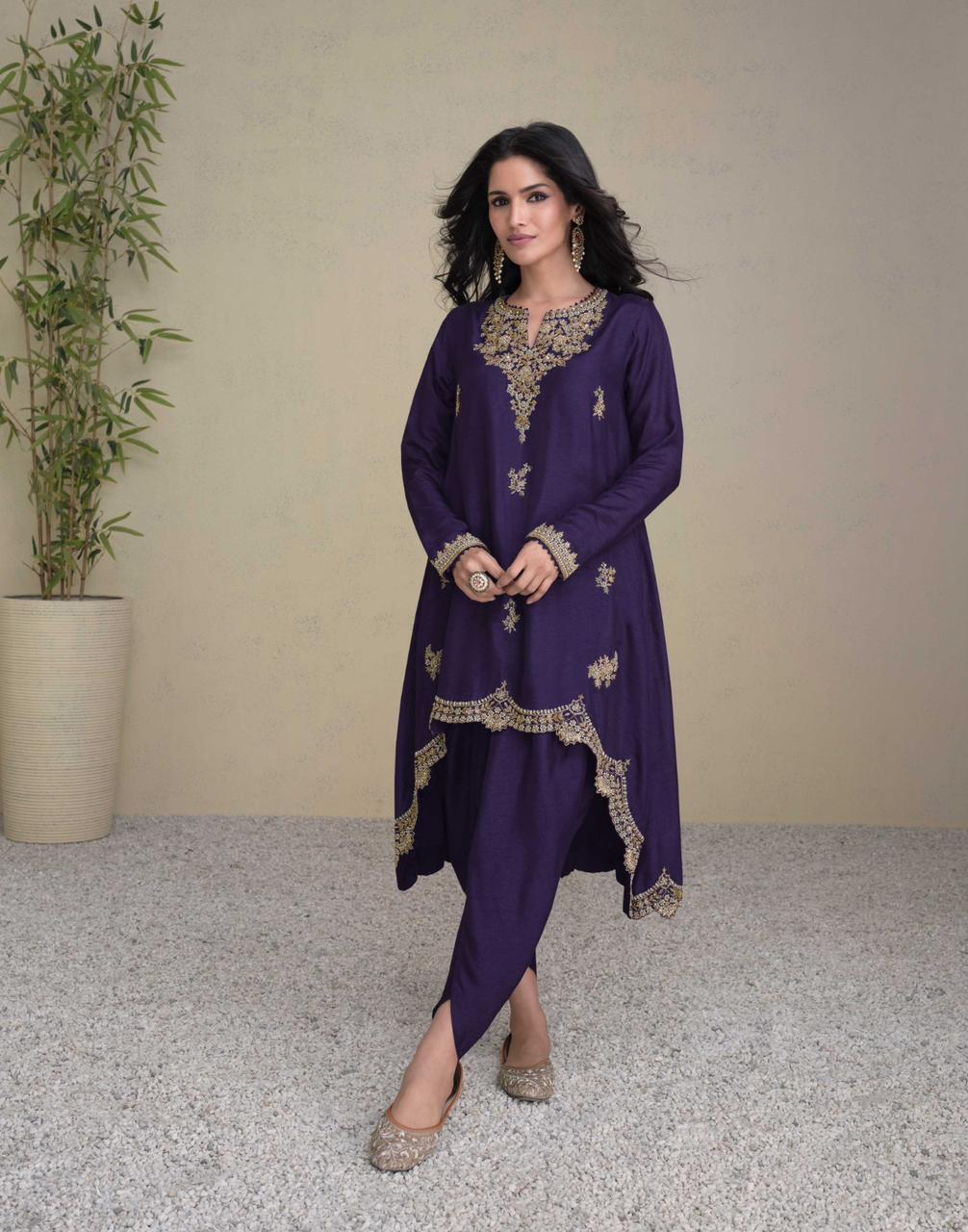 Jashn Sayuri Premium Silk Readymade Suits Exporter