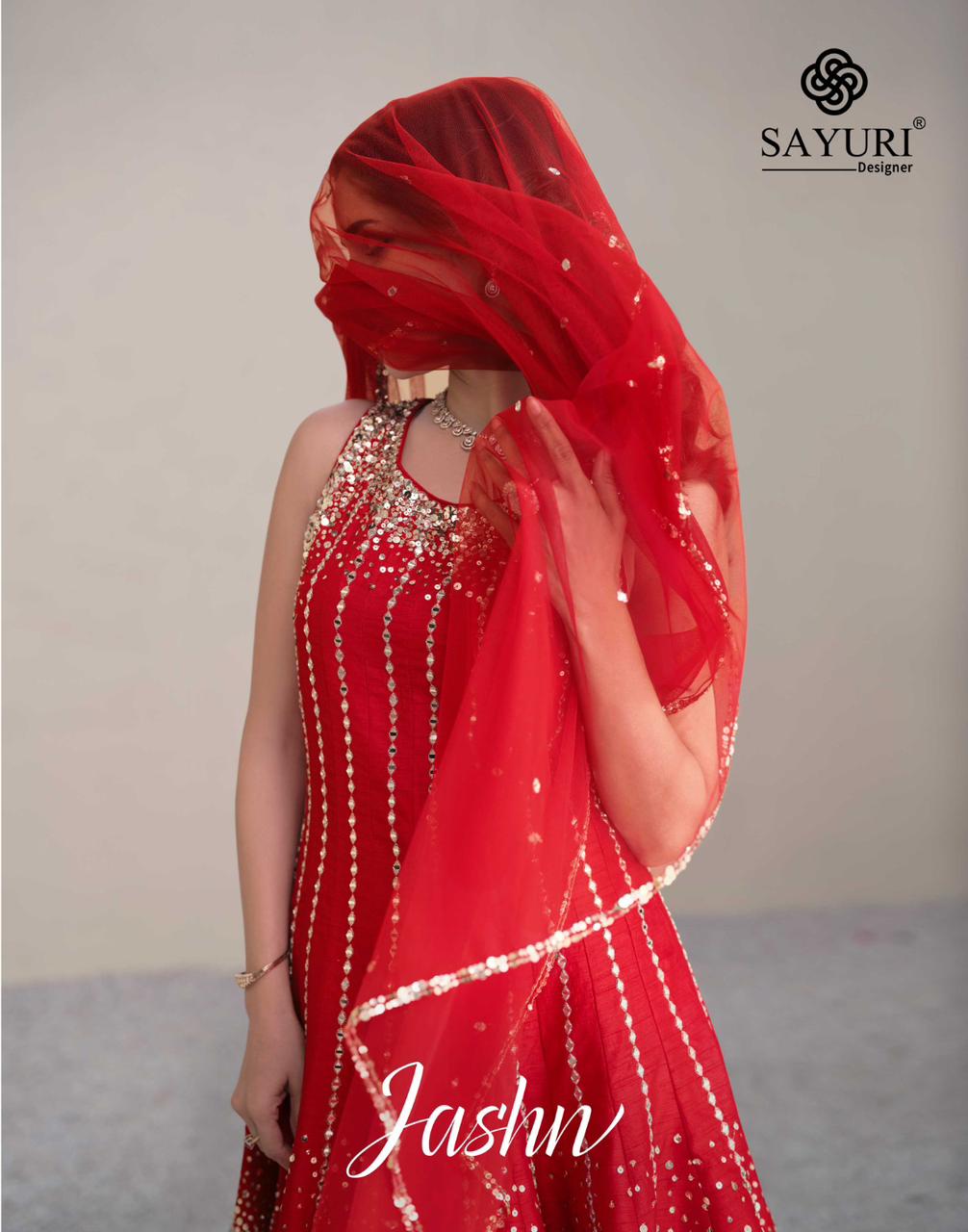 Jashn Sayuri Premium Silk Readymade Suits Exporter