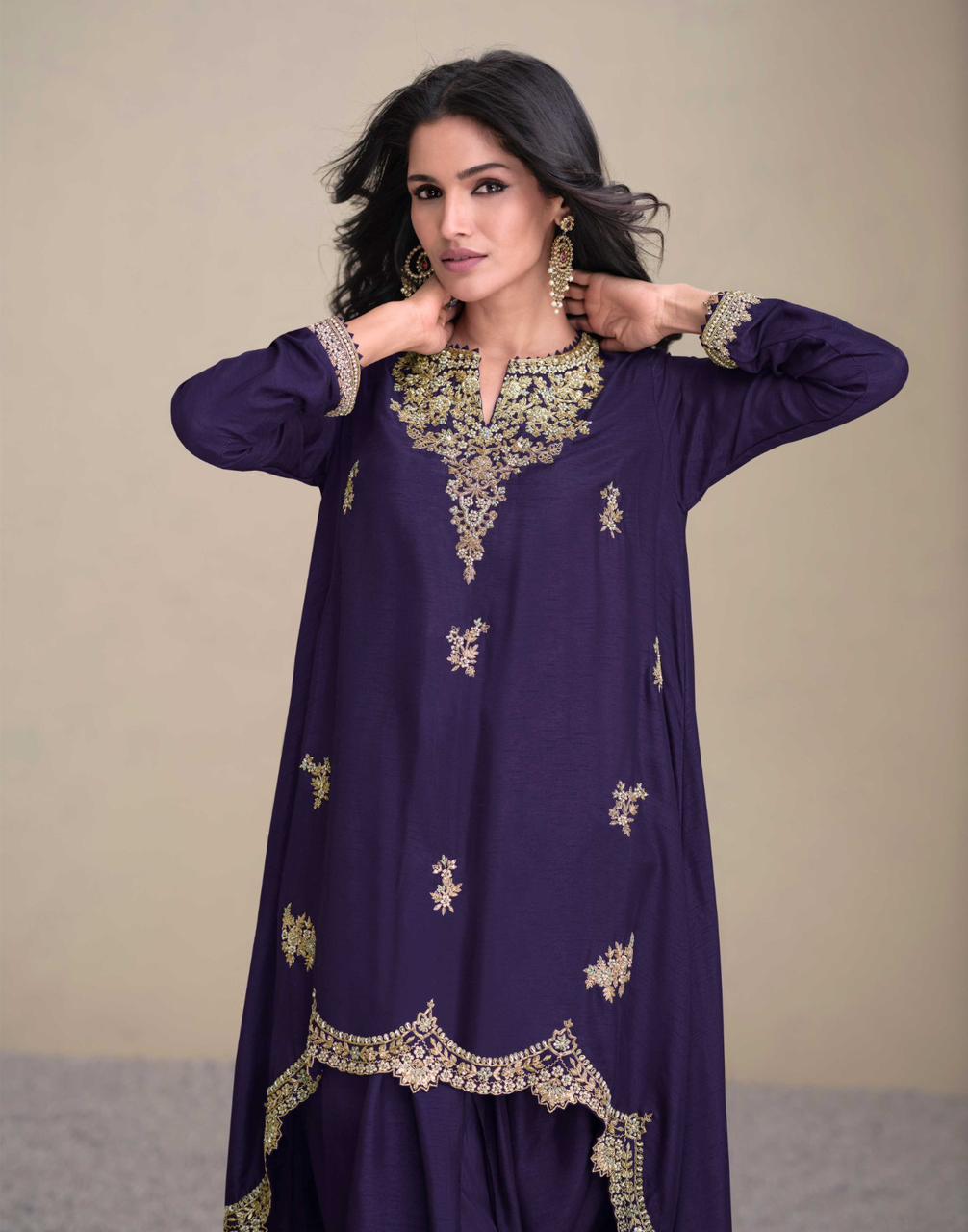 Jashn Sayuri Premium Silk Readymade Suits Exporter