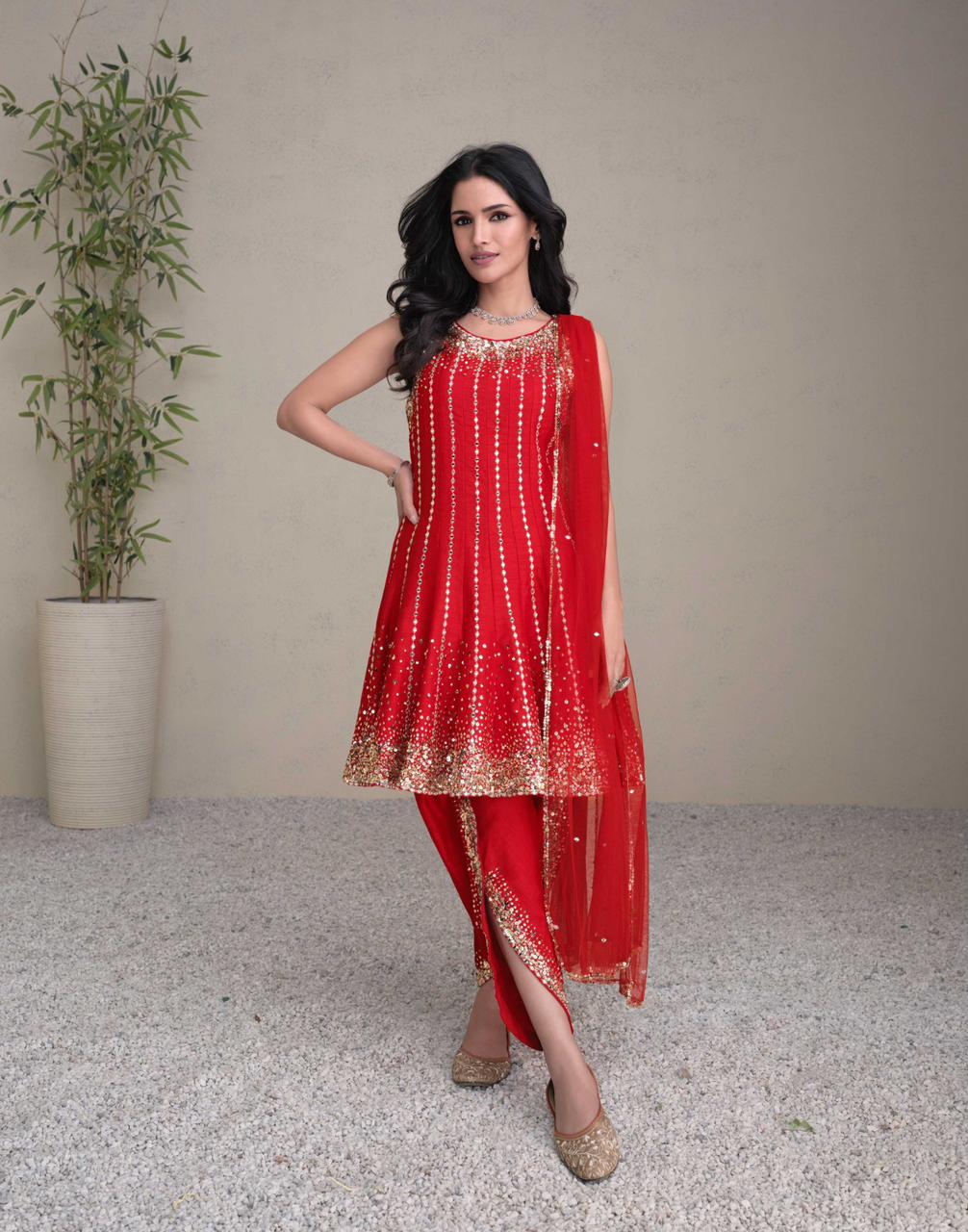 Jashn Sayuri Premium Silk Readymade Suits Exporter