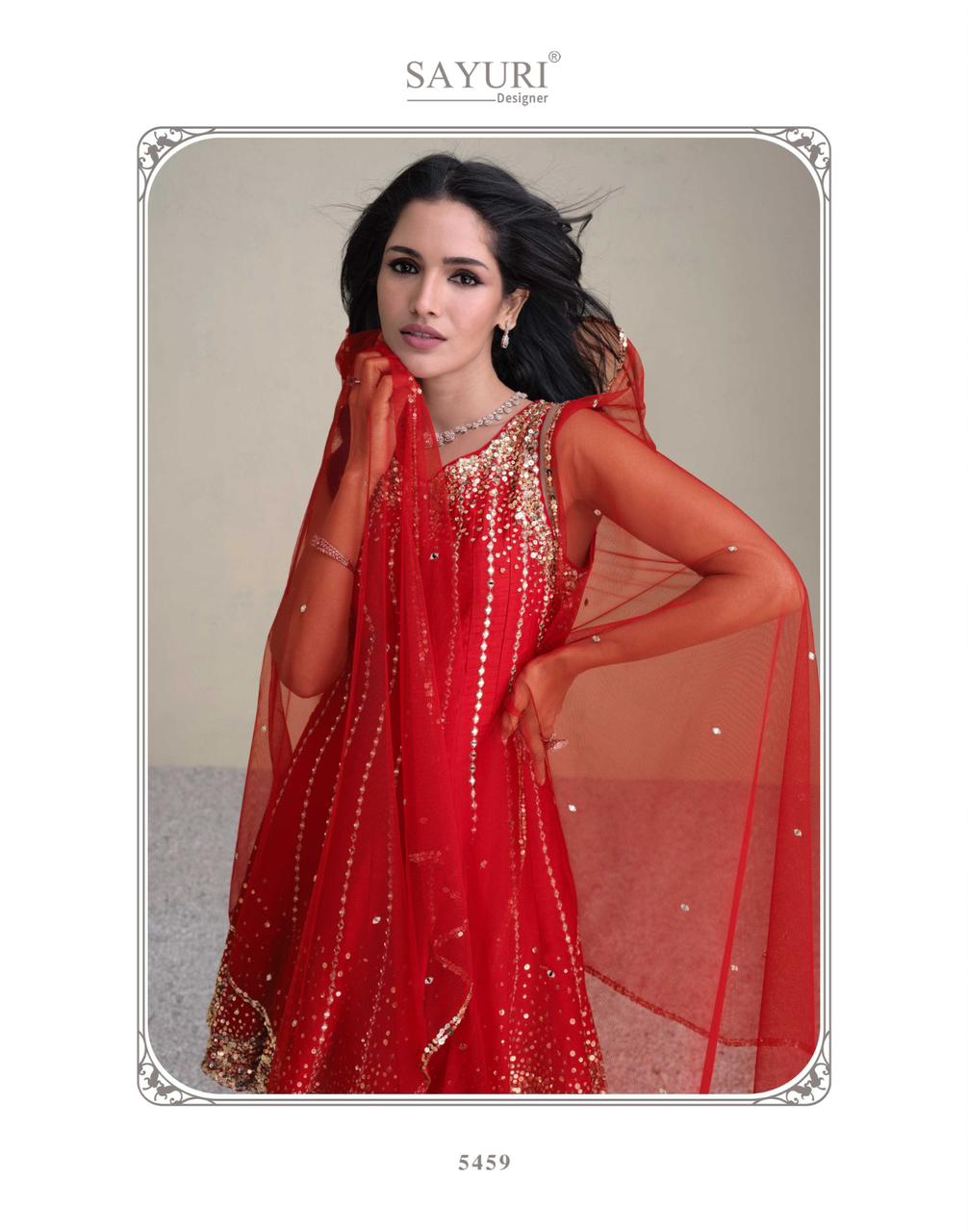 Jashn Sayuri Premium Silk Readymade Suits Exporter