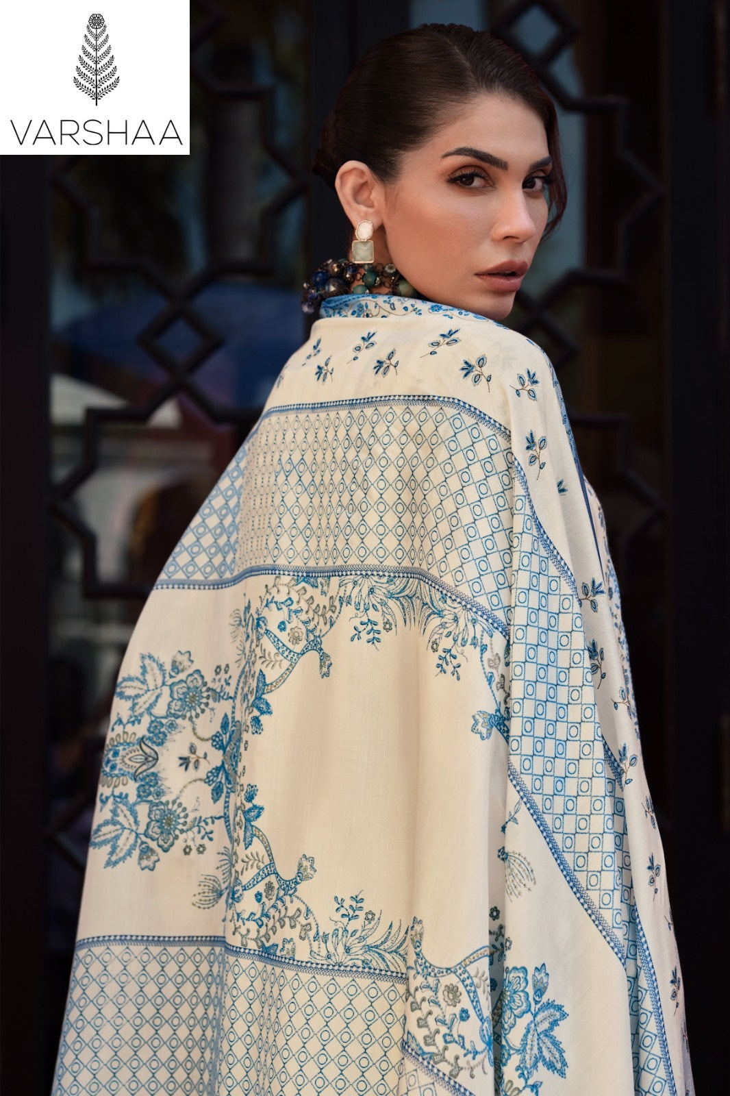 Jashn Varshaa Viscose Muslin Pakistani Salwar Suits Wholesaler India