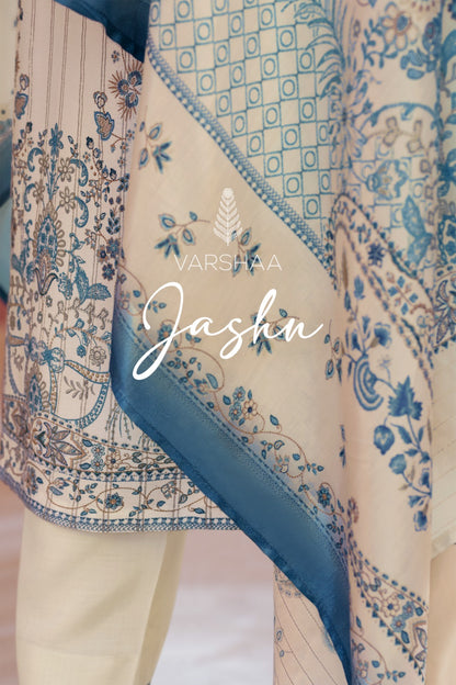 Jashn Varshaa Viscose Muslin Pakistani Salwar Suits Wholesaler India