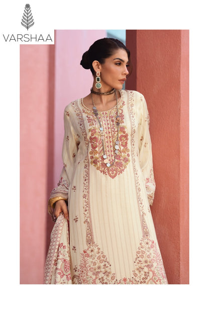 Jashn Varshaa Viscose Muslin Pakistani Salwar Suits Wholesaler India