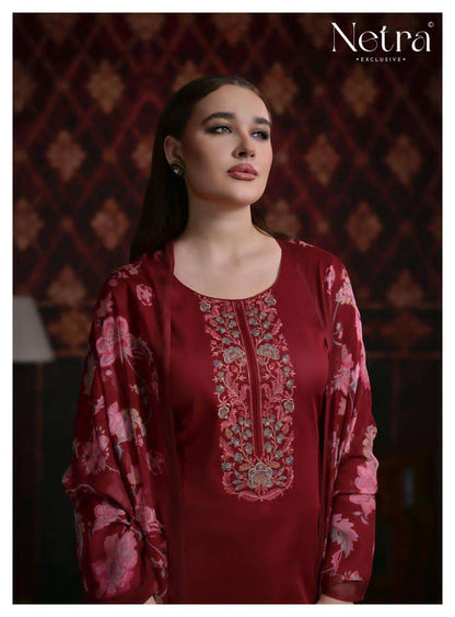 Jasira Netra Cotton Pant Style Suits Wholesaler Ahmedabad