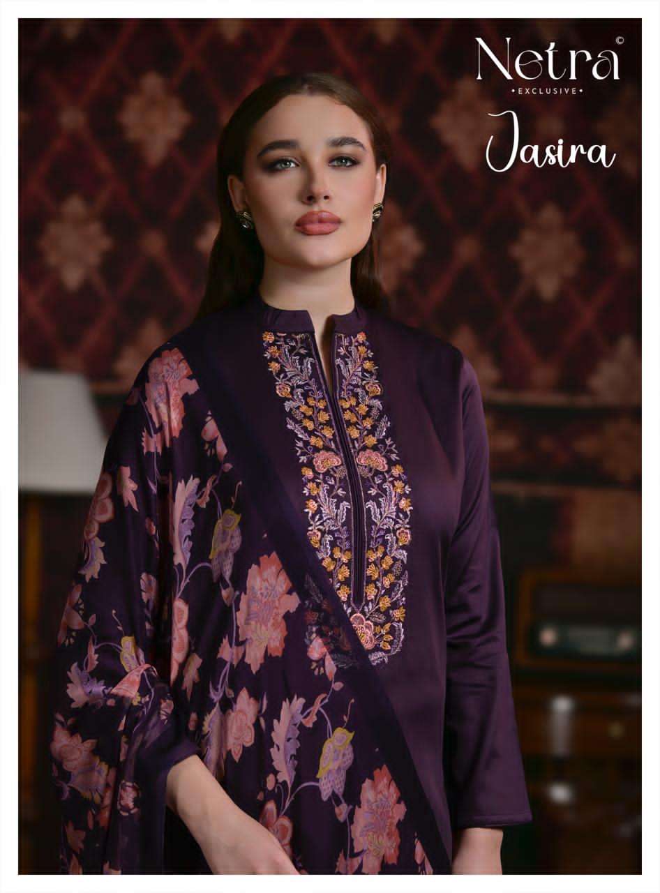 Jasira Netra Cotton Pant Style Suits Wholesaler Ahmedabad