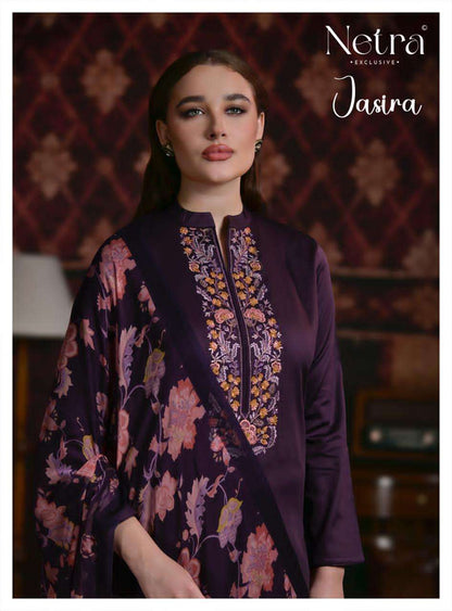 Jasira Netra Cotton Pant Style Suits Wholesaler Ahmedabad