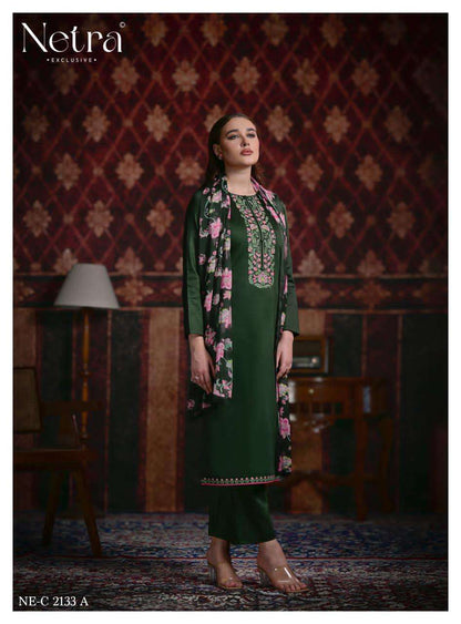 Jasira Netra Cotton Pant Style Suits Wholesaler Ahmedabad