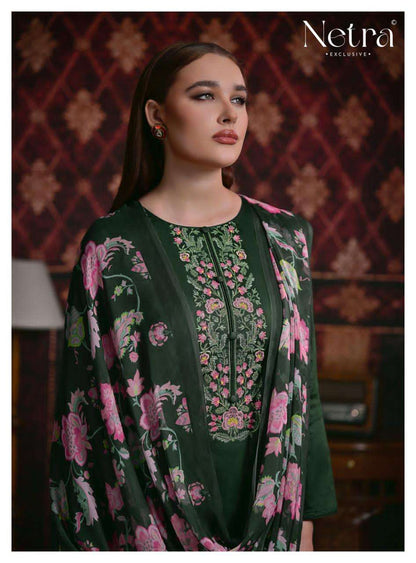 Jasira Netra Cotton Pant Style Suits Wholesaler Ahmedabad