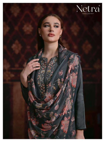 Jasira Netra Cotton Pant Style Suits Wholesaler Ahmedabad