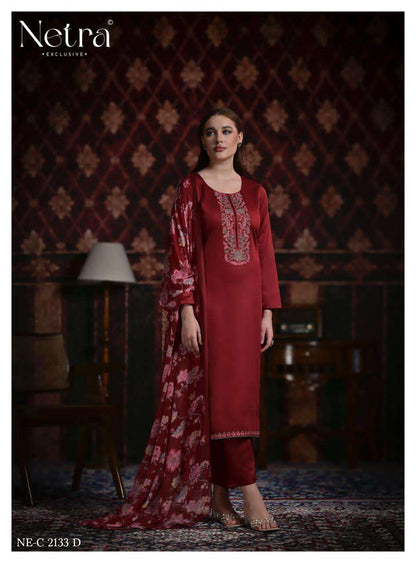 Jasira Netra Cotton Pant Style Suits Wholesaler Ahmedabad