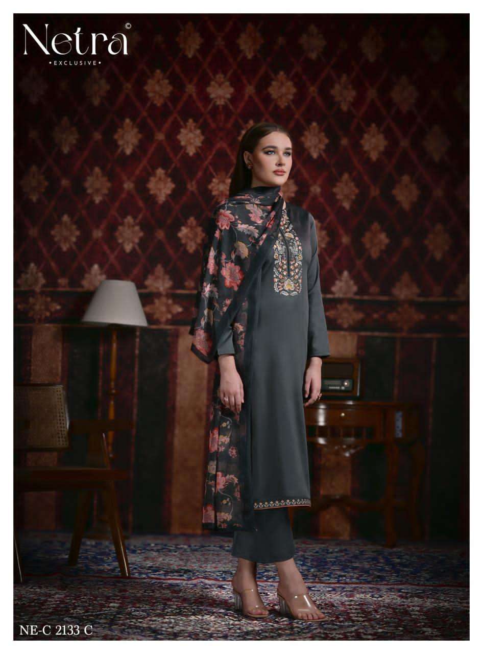 Jasira Netra Cotton Pant Style Suits Wholesaler Ahmedabad