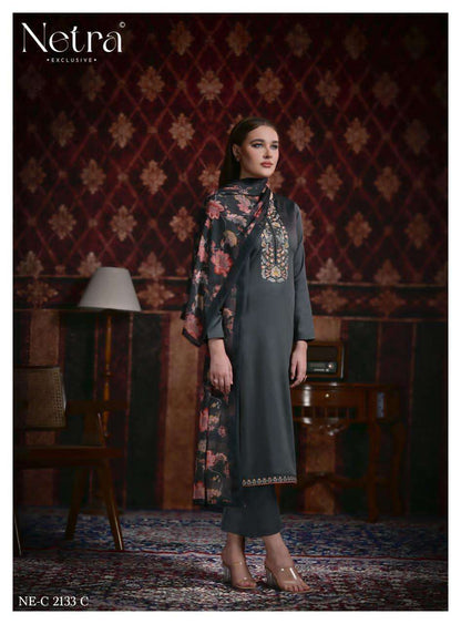 Jasira Netra Cotton Pant Style Suits Wholesaler Ahmedabad